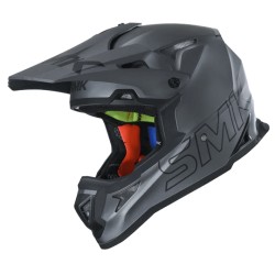 SMK Allterra Anthracite Matt (MADA620) Grey Helmet