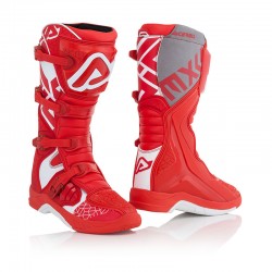 Acerbis X-Team Boots Red White