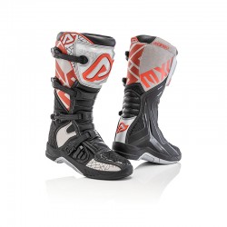 Acerbis X-Team Boots Black Grey 