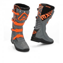 Acerbis X-Team Boots Grey Orange