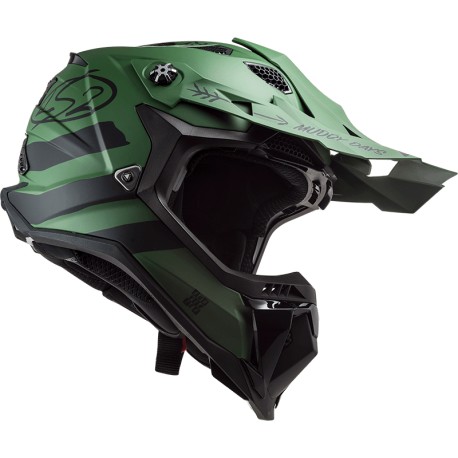 LS2 MX700 SUBVERTER Evo Cargo Matt Military Green Helmet