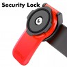 MH Moto Security lock Motorcycle Mobile Holder