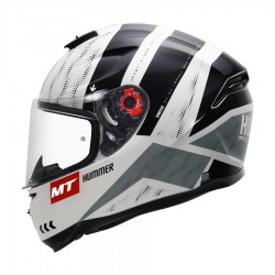 MT Hummer Flex Helmet ( Gloss Black )