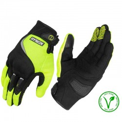 Rynox Helium GT Flo Yellow Gloves