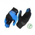 Rynox Helium GT Blue Gloves