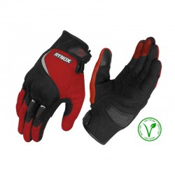 Rynox Helium GT Red Gloves
