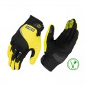 Rynox Helium GT Yellow Gloves