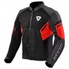 Rev'it! GT-R Air 3 Mesh Black Neon Red Jacket