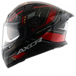 Axor Apex Tiki Black Red Helmet