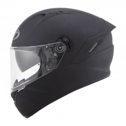 KYT NF-R Plain Matt Black Helmet