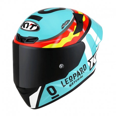 KYT TT Course Jaume Masia Leopard Replica Spaniard Helmet