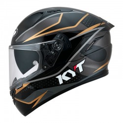KYT NF-R Davo Replica Gold Helmet