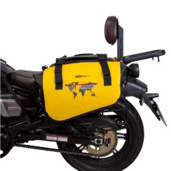 MH Moto Easy Mount Waterproof saddlebags
