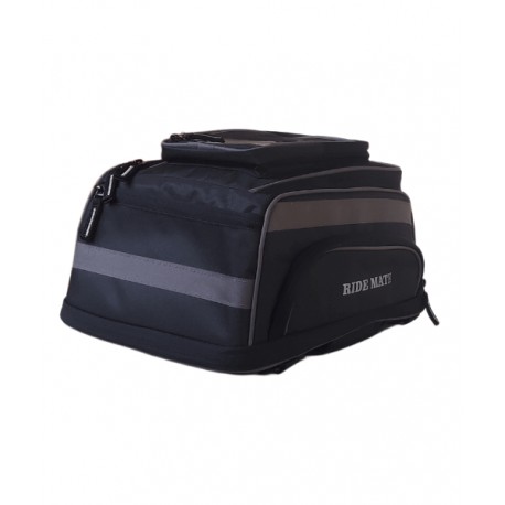 Tryka Gears Ride Mate Tank Bag-Black 18 Ltrs-V2 With Magnetic