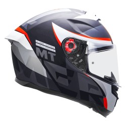 MT Hummer Flex Helmet ( Gloss Black )