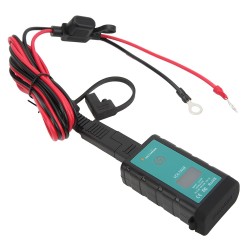 MH Moto Easy Motorcycle USB charger with wiring harness
