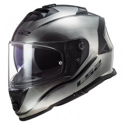 LS2 FF800 Storm Jeans Gloss Titanium Helmet
