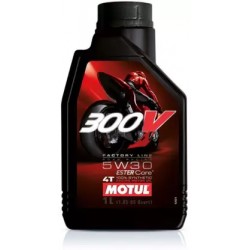 Motul 300V 5W30 FL Road Racing Synthetic Motor Oil (1 L)