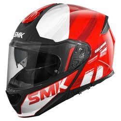 SMK Gullwing Tourleader Red Grey Gloss (GL363) Helmet