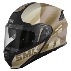 SMK Gullwing Tourleader Desert Grey Gloss (GL747) Helmet