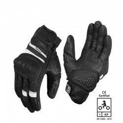 Rynox Air GT SP Black White Gloves