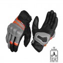 Rynox Air GT SP Grey Orange Gloves