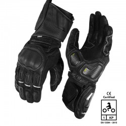 Rynox Storm Evo 3 Black Gloves