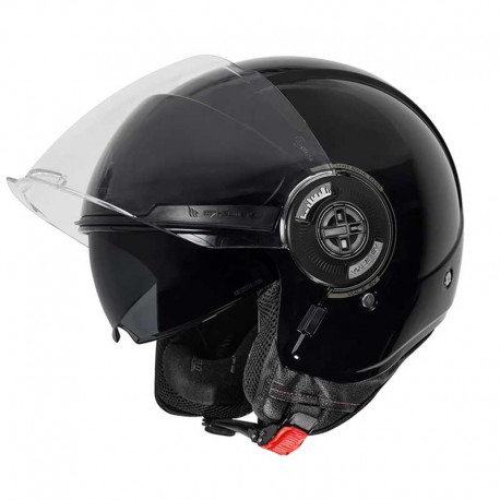 MT Viale Solid Black Helmet