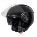 MT Viale Solid Gloss Black Helmet