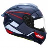 MT Targo Podium Matt Grey Helmet