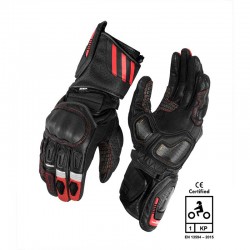 Rynox Storm Evo 3 Red Gloves