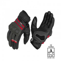 Rynox Air GT SP Grey Red Gloves