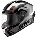 SMK Stellar K-Power Gloss Grey Helmet GL267