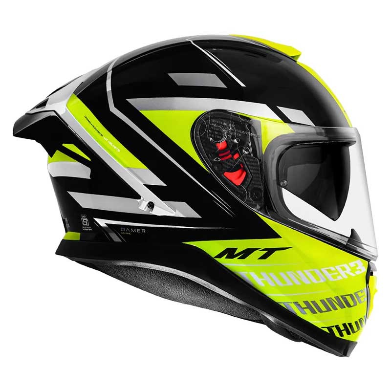 MT Thunder3 Pro Calipso Helmet  4-Star SHARP Rated – PowerSports