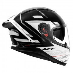 MT Thunder3 Pro Damer Gloss White Helmet