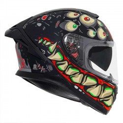 MT Thunder3 Pro Yarn Matt Black Helmet