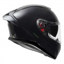 MT Thunder3 Pro Solid Gloss Black Helmet