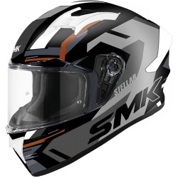 SMK Stellar K-Power Matt Grey Helmet MA 267