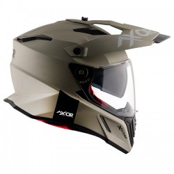 Axor X-Cross Dual Visor SC Gloss Nickel Red Helmets
