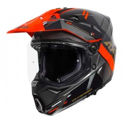 Axxis Wolf Ds Forest Gloss Red Helmet