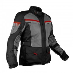 Rynox Stealth Air Pro Red Riding Jacket