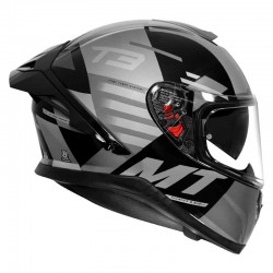 Mt Thunder3 Pro Deep Gloss Grey Helmet