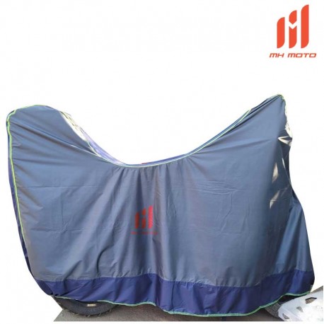 MH Moto Large Motorcycle Cover with Top box