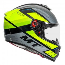 MT Blade 2SV Frequency Gloss Flo Helmet