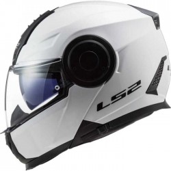 LS2 FF902 Scope Solid Gloss White Helmet