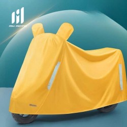 MH Moto Bike Cover with UV & Rain Protection