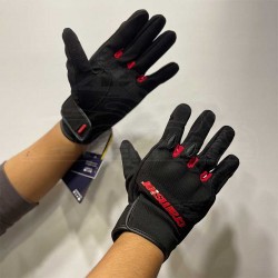 Cramster Air 2 Motorsport Red Gloves