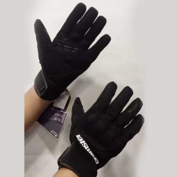 Cramster Flux WP Motorsport Black Gloves