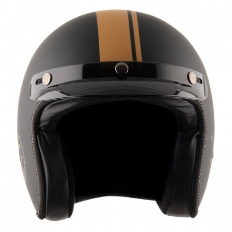 Axor Retro Jet Euro Globe Dull Black Gold Helmet