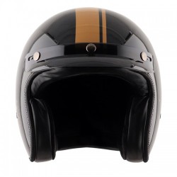 Axor Retro Jet Euro Globe Gloss Black Gold Helmet